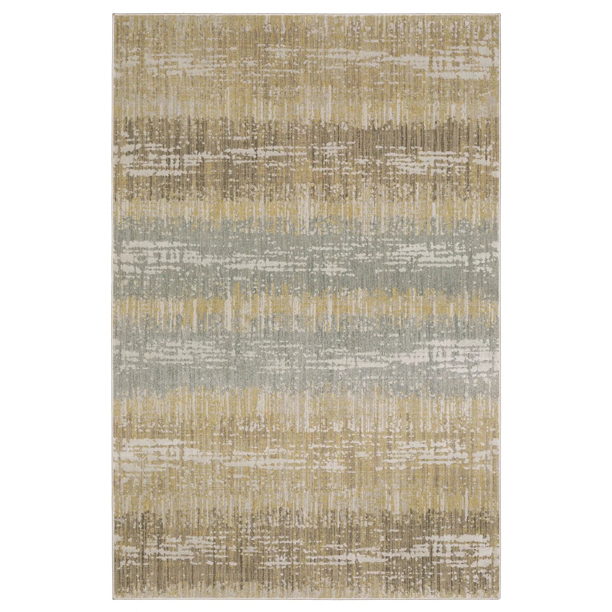 Oriental Weavers Sphinx Mallory MAL06 Brown Rugs - main flat