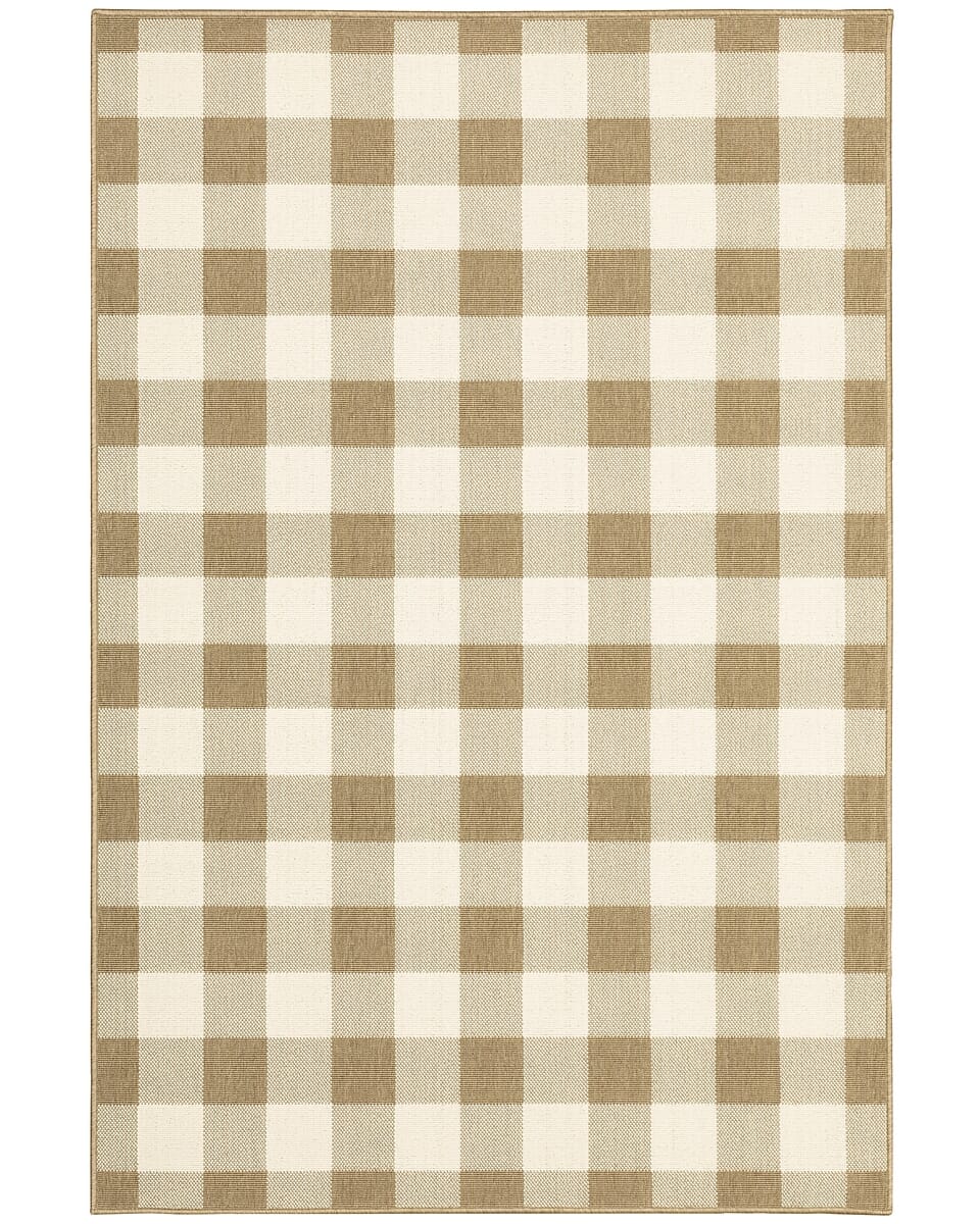Oriental Weavers Sphinx Marina 2598I Tan / Ivory Rugs.