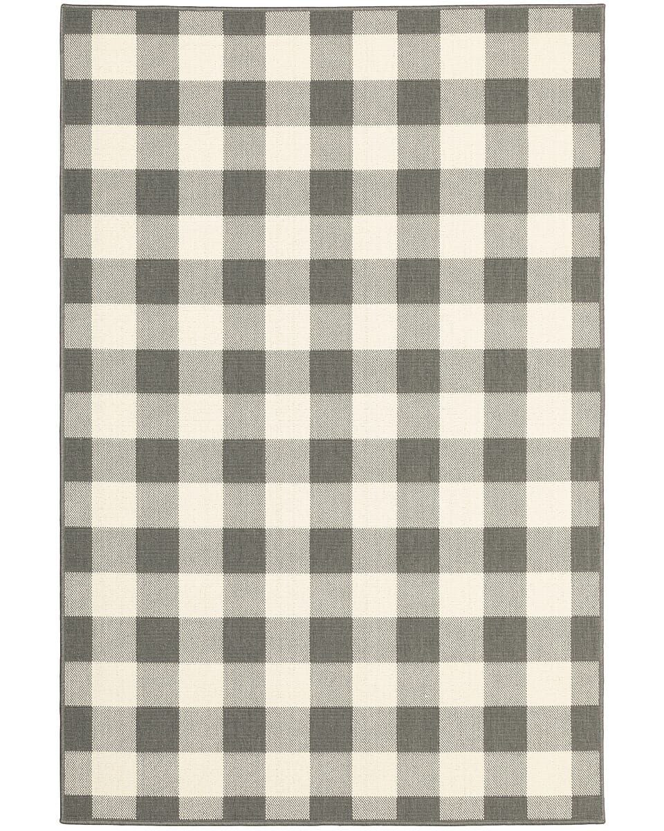 Oriental Weavers Sphinx Marina 2598W Grey / Ivory Rugs.