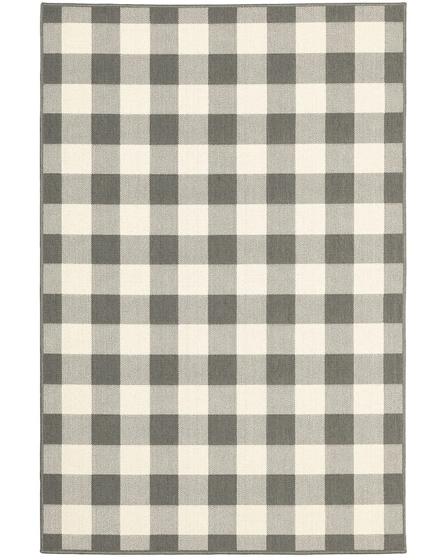 Oriental Weavers Sphinx Marina 2598W Grey / Ivory Rugs.