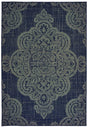 Oriental Weavers Sphinx Marina 5929B Navy / Grey Rugs.