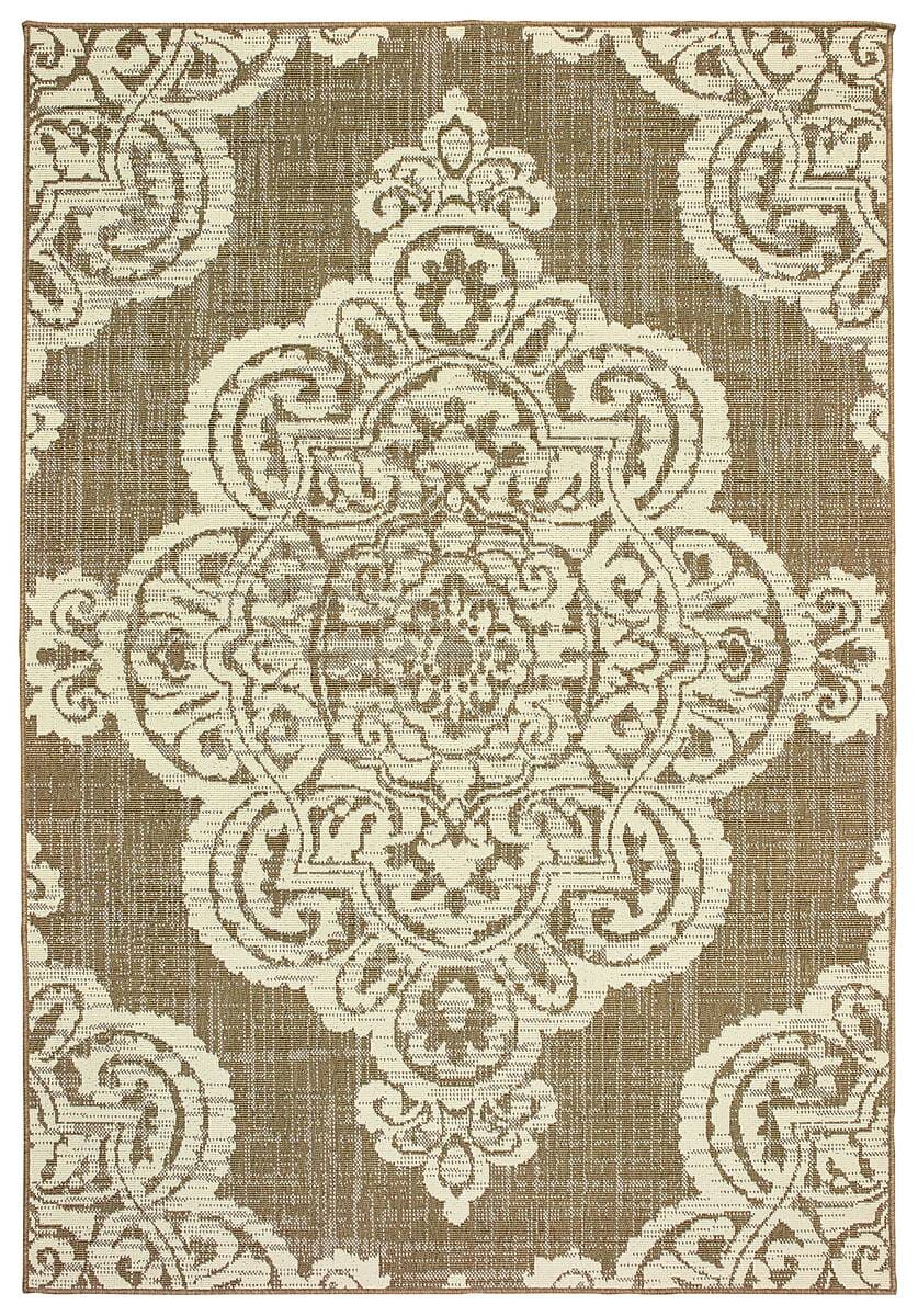 Oriental Weavers Sphinx Marina 5929J Tan / Ivory Rugs.