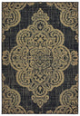 Oriental Weavers Sphinx Marina 5929K Black / Tan Rugs.