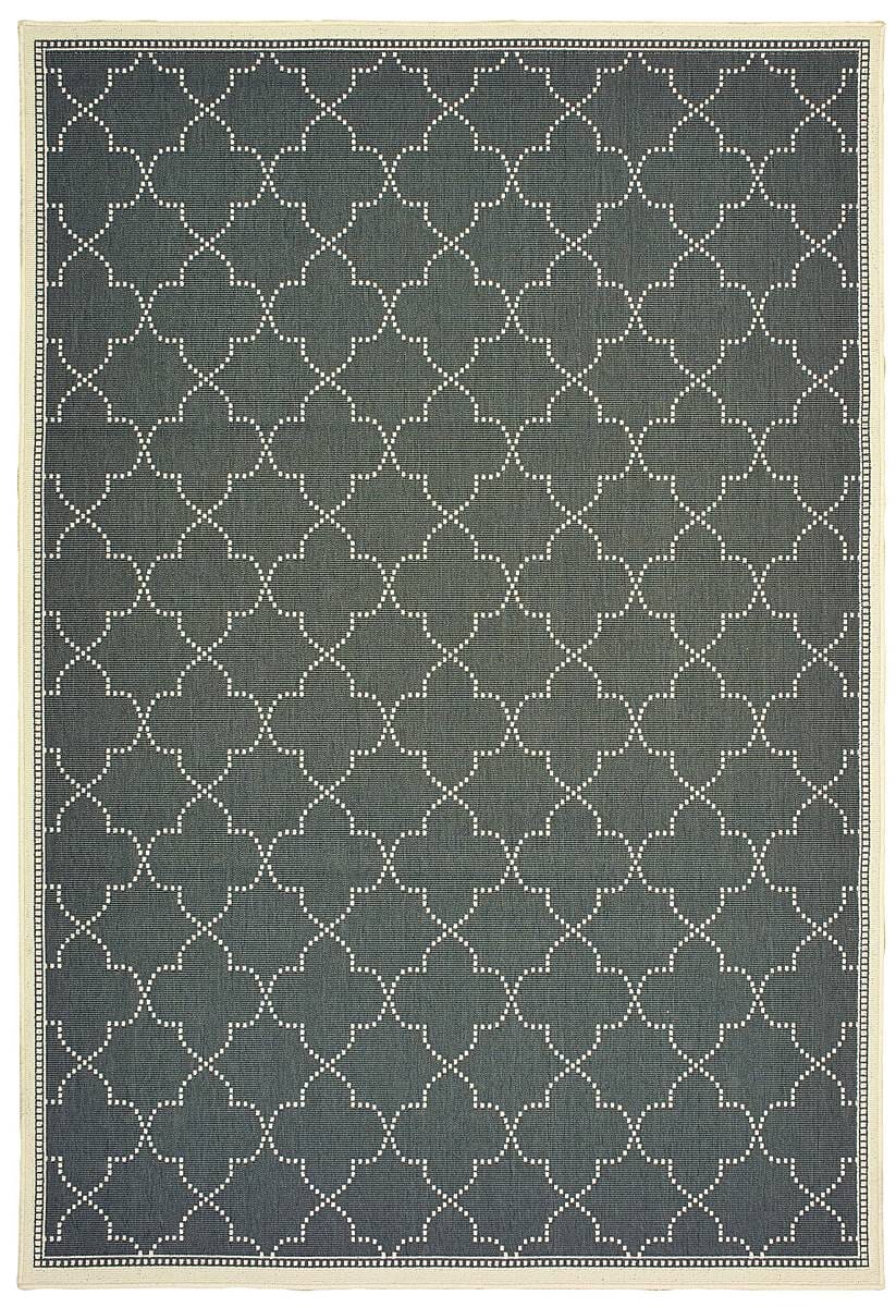 Oriental Weavers Sphinx Marina 6025L Grey / Ivory Rugs.