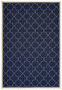 Oriental Weavers Sphinx Marina 6025P Navy / Ivory Rugs.