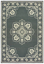 Oriental Weavers Sphinx Marina 7764E Grey / Ivory Rugs.