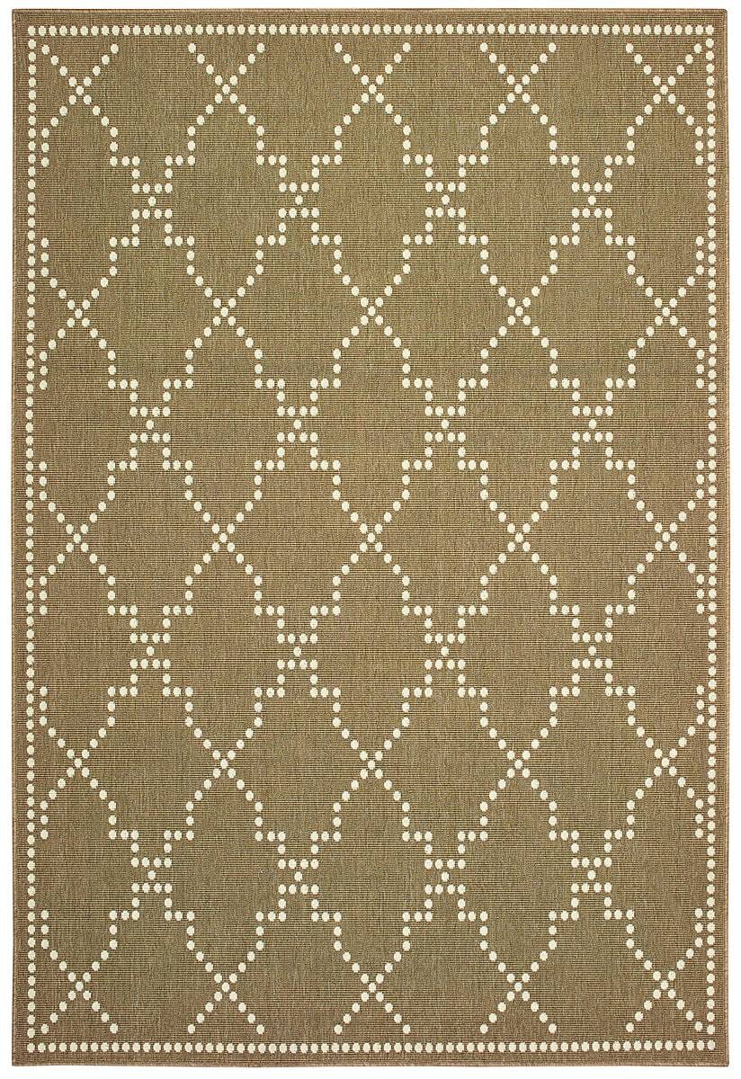 Oriental Weavers Sphinx Marina 7765Y Tan / Ivory Rugs.