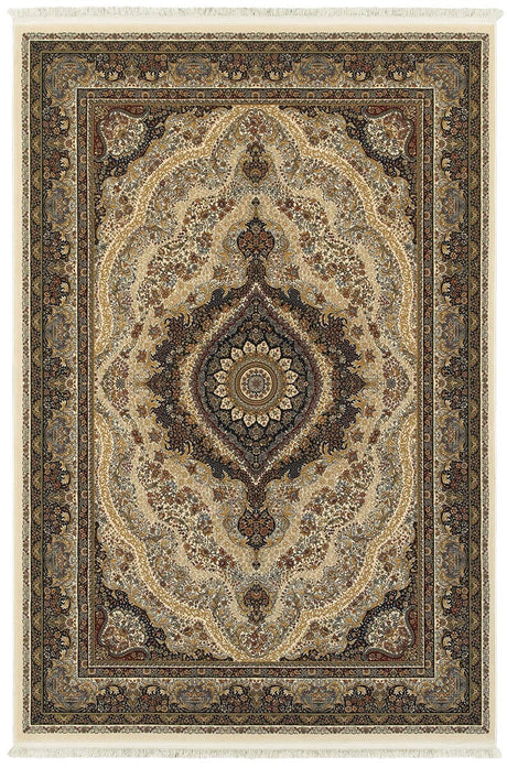 Oriental Weavers Sphinx Masterpiece 111W2 Ivory / Multi Rugs.