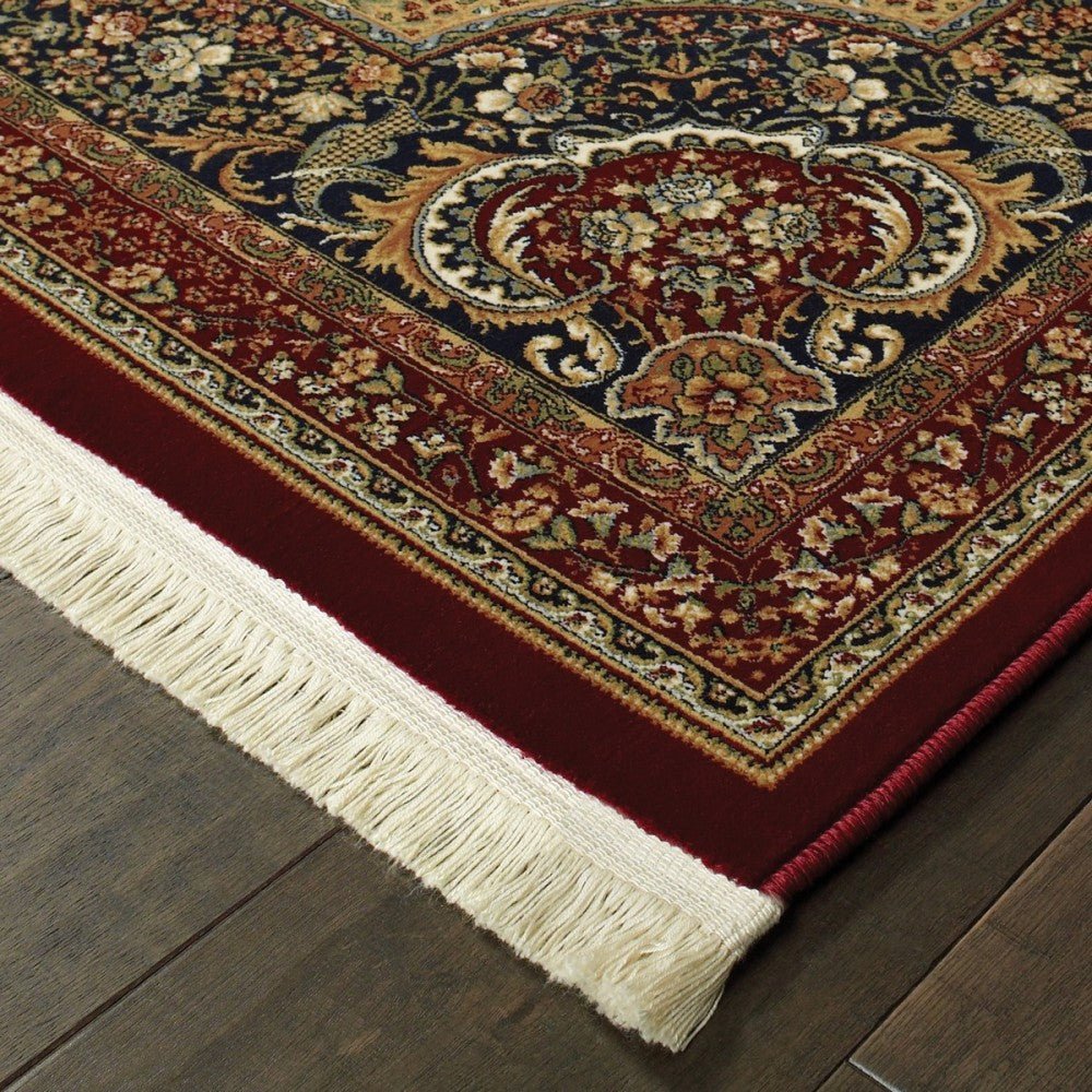 Oriental Weavers Sphinx Masterpiece 113R2 Red / Multi Rugs.