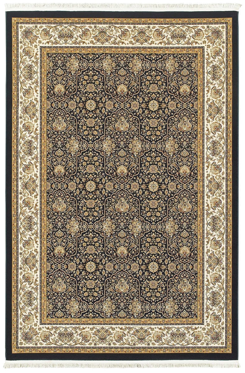 Oriental Weavers Sphinx Masterpiece 1331B Navy / Ivory Rugs.