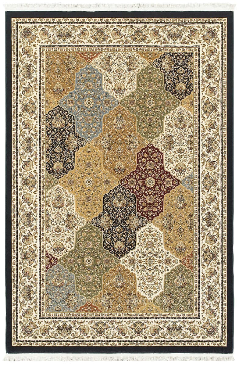 Oriental Weavers Sphinx Masterpiece 1331X Navy / Multi Rugs.