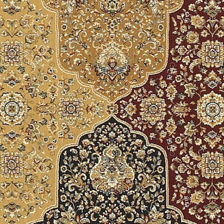 Oriental Weavers Sphinx Masterpiece 1331X Navy / Multi Rugs.