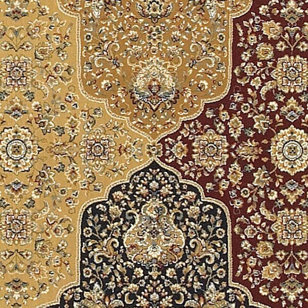 Oriental Weavers Sphinx Masterpiece 1331X Navy / Multi Rugs.