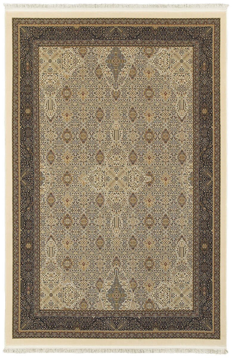 Oriental Weavers Sphinx Masterpiece 1335I Ivory / Black Rugs.