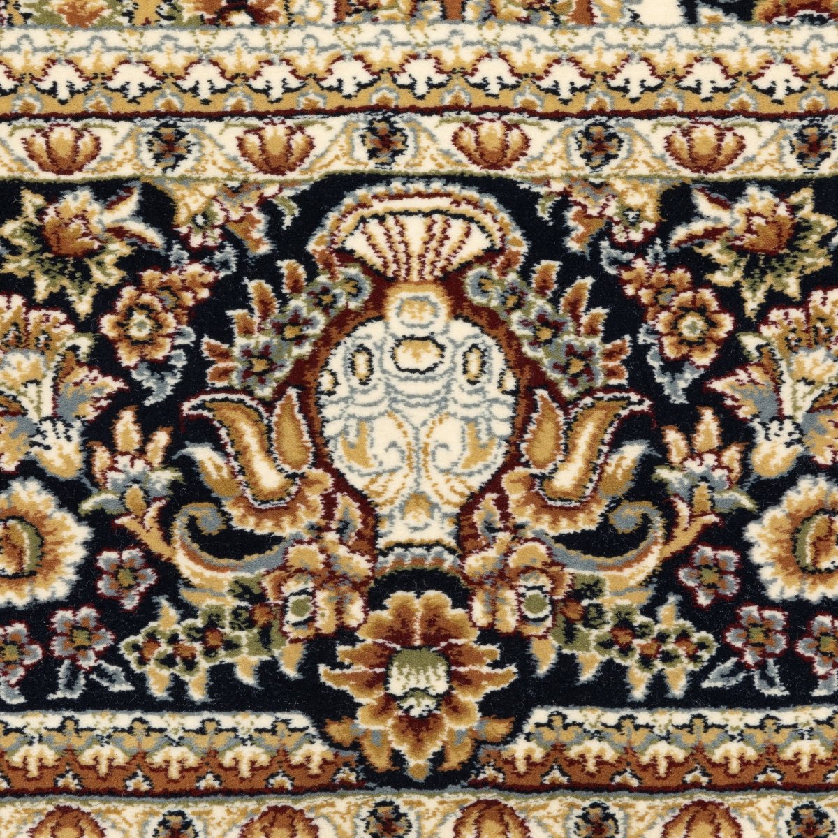 Oriental Weavers Sphinx Masterpiece 1802B Navy/ Multi Rugs.