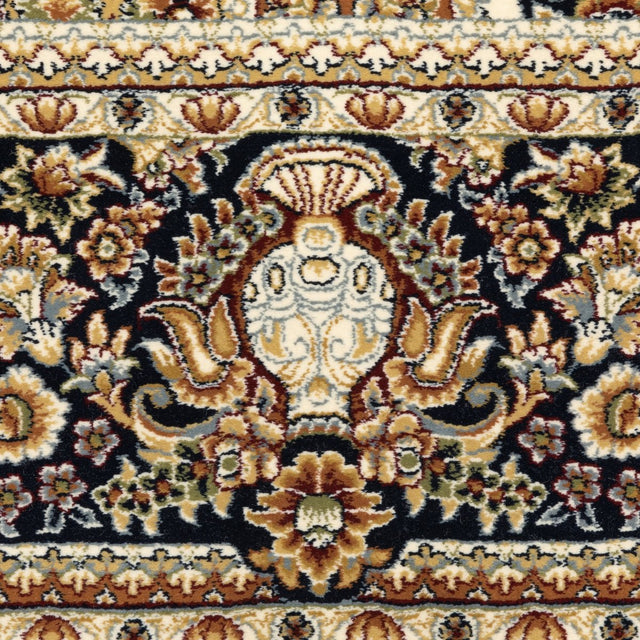 Oriental Weavers Sphinx Masterpiece 1802B Navy/ Multi Rugs.