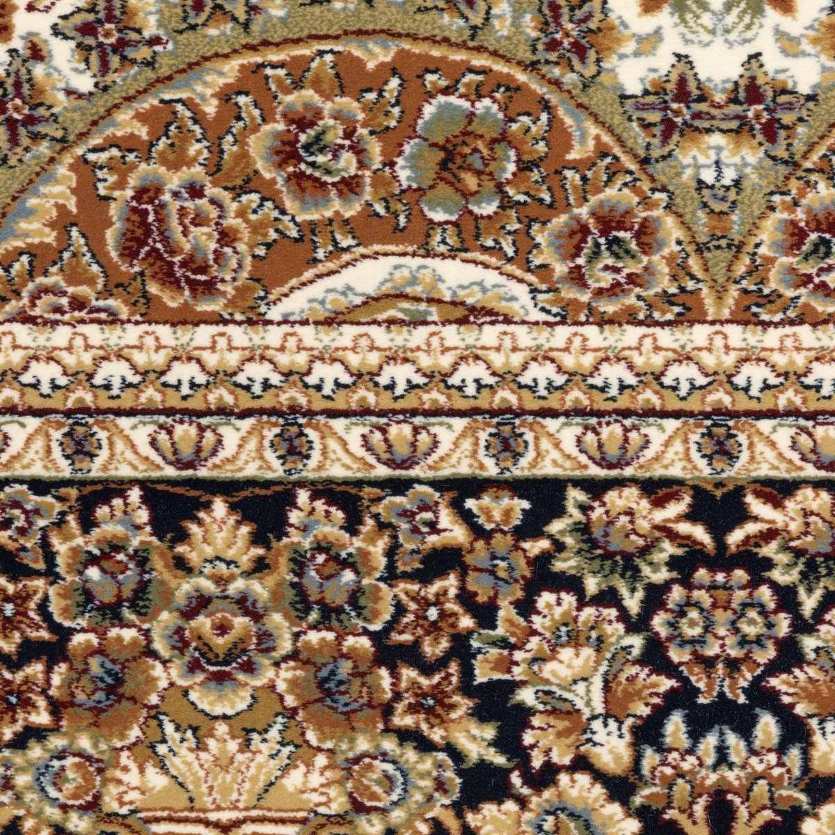 Oriental Weavers Sphinx Masterpiece 1802W Ivory/ Multi Rugs.