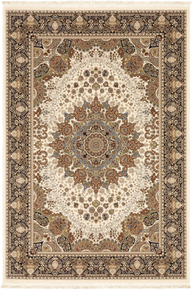 Oriental Weavers Sphinx Masterpiece 1802W Ivory/ Multi Rugs.