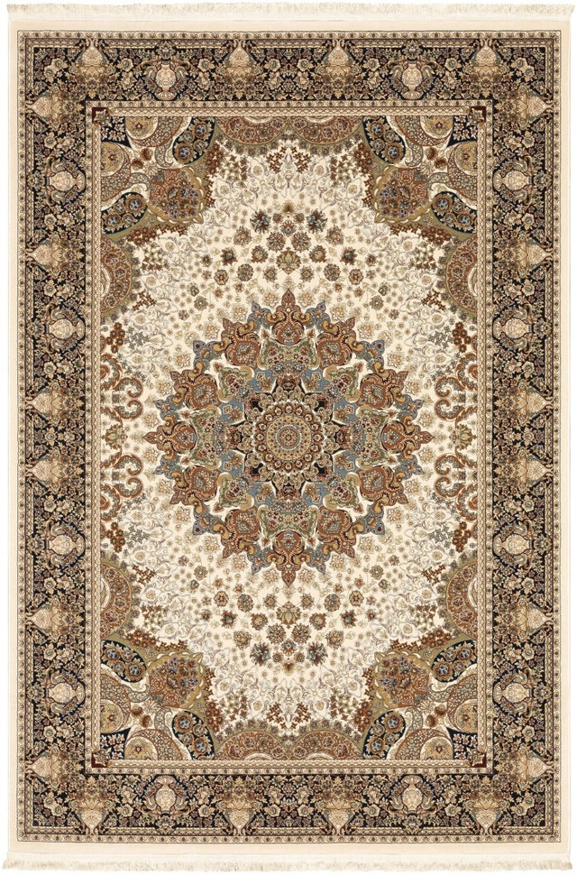 Oriental Weavers Sphinx Masterpiece 1802W Ivory/ Multi Rugs.