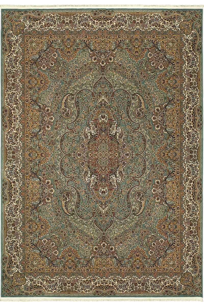 Oriental Weavers Sphinx Masterpiece 502L Blue / Gold Rugs.