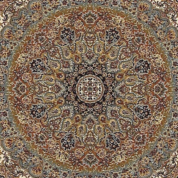 Oriental Weavers Sphinx Masterpiece 5501K Black / Multi Rugs.