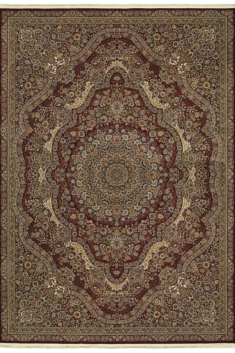 Oriental Weavers Sphinx Masterpiece 8022R Red / Gold Rugs.