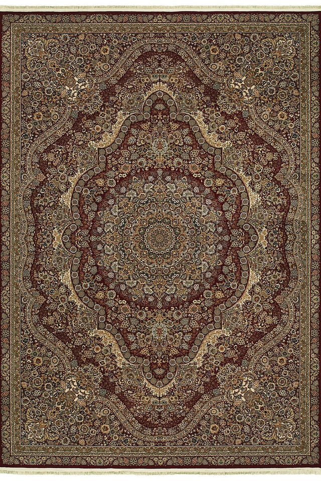 Oriental Weavers Sphinx Masterpiece 8022R Red / Gold Rugs.