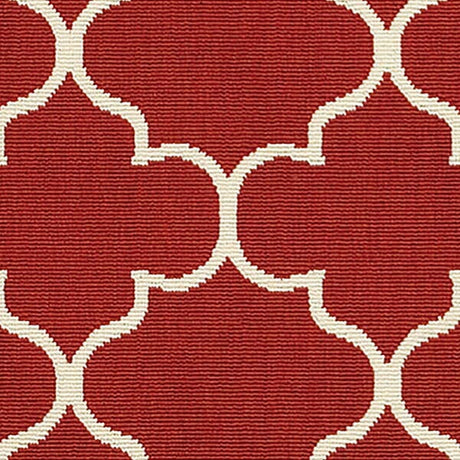 Oriental Weavers Sphinx Meridian 1295R Red / Ivory Rugs.