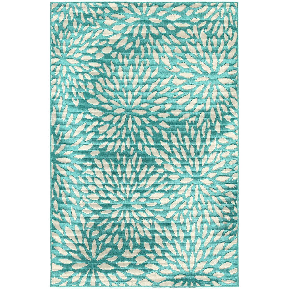Oriental Weavers Sphinx Meridian 1506L Blue / Ivory Rugs.