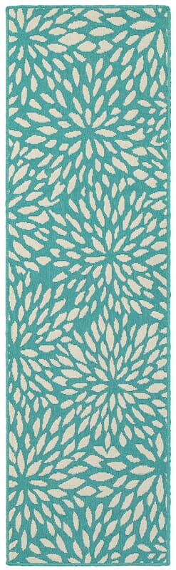 Oriental Weavers Sphinx Meridian 1506L Blue / Ivory Rugs.