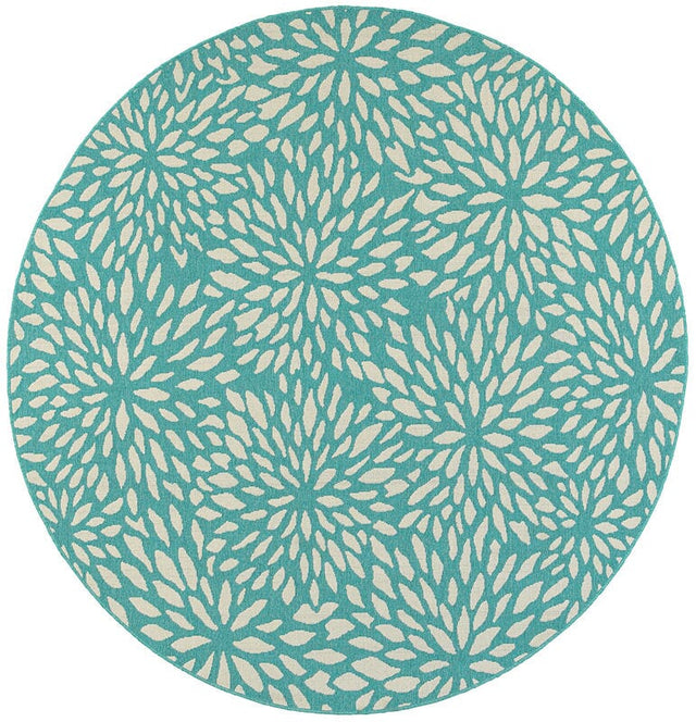 Oriental Weavers Sphinx Meridian 1506L Blue / Ivory Rugs.