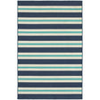 Oriental Weavers Sphinx Meridian 5701B Blue / Ivory Rugs.