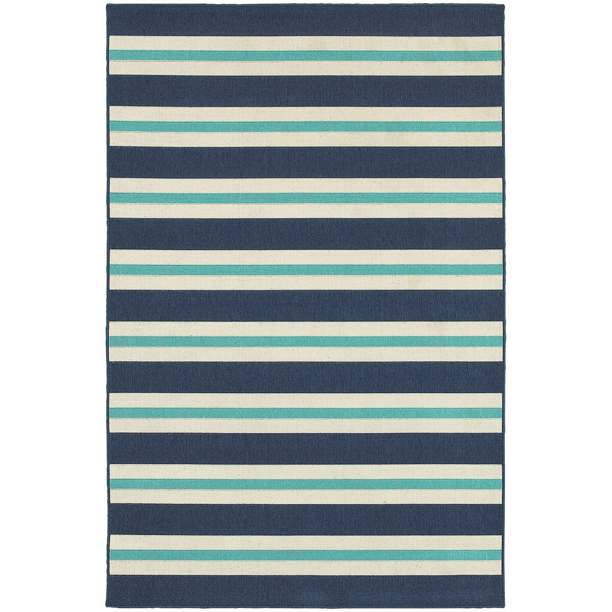 Oriental Weavers Sphinx Meridian 5701B Blue / Ivory Rugs.