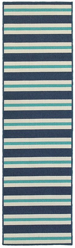 Oriental Weavers Sphinx Meridian 5701B Blue / Ivory Rugs.