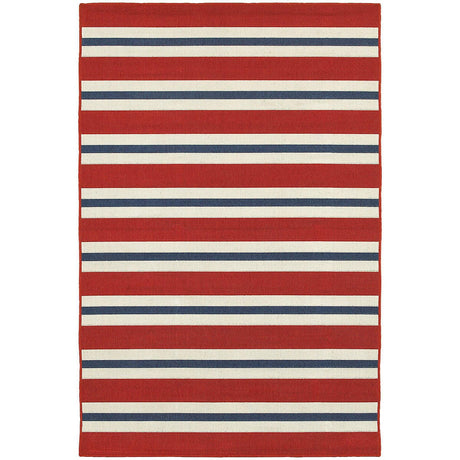 Oriental Weavers Sphinx Meridian 5701R Red / Blue Rugs.