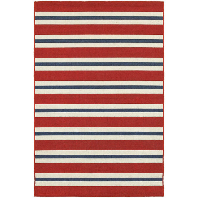 Oriental Weavers Sphinx Meridian 5701R Red / Blue Rugs.