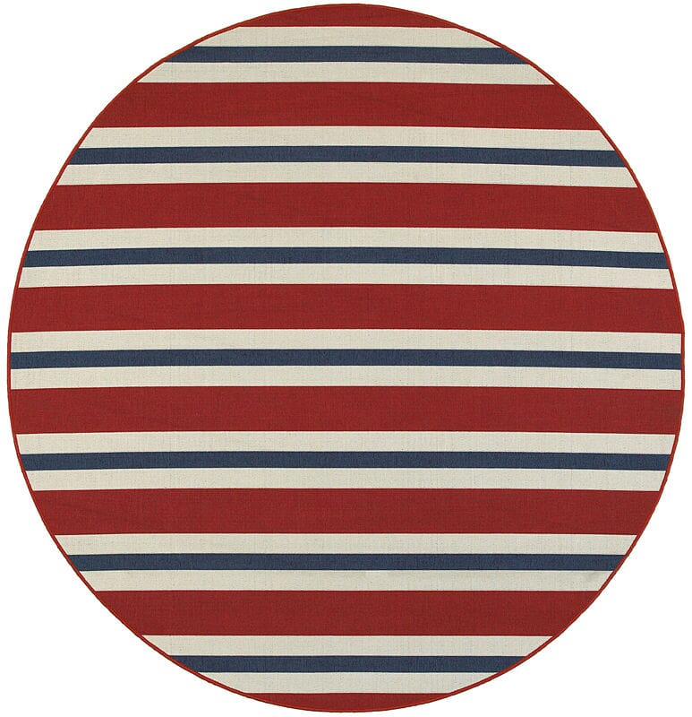 Oriental Weavers Sphinx Meridian 5701R Red / Blue Rugs.