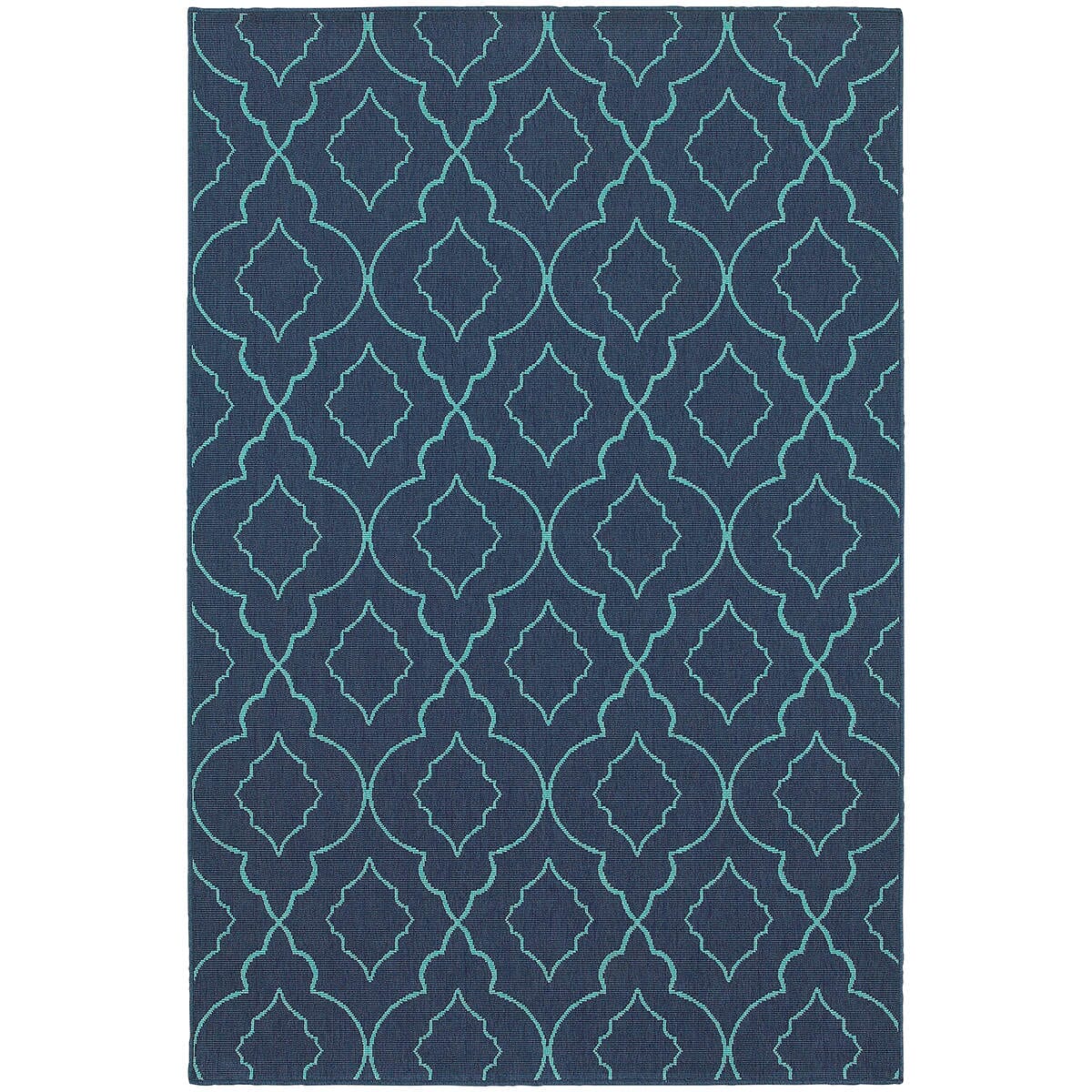 Oriental Weavers Sphinx Meridian 7541B Navy / Blue Rugs.