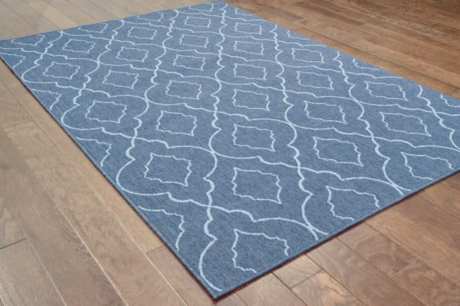 Oriental Weavers Sphinx Meridian 7541B Navy / Blue Rugs.