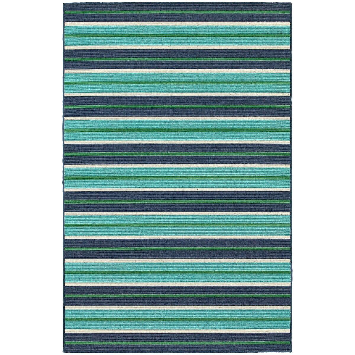 Oriental Weavers Sphinx Meridian 9652F Blue / Green Rugs.