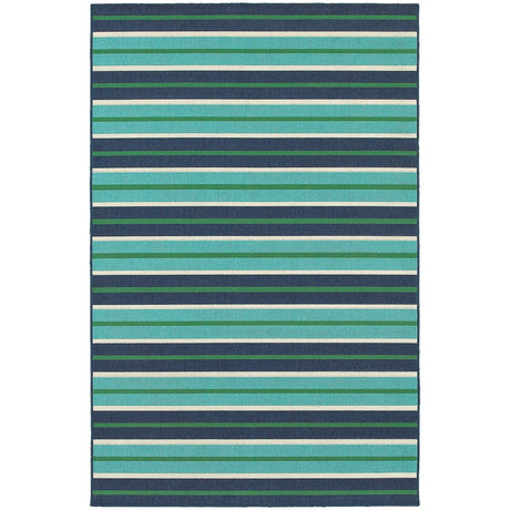 Oriental Weavers Sphinx Meridian 9652F Blue / Green Rugs.