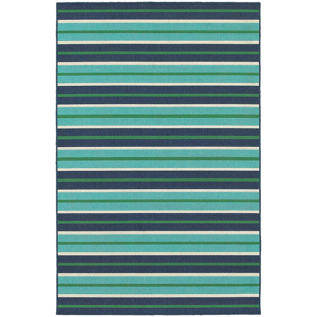 Oriental Weavers Sphinx Meridian 9652F Blue / Green Rugs.