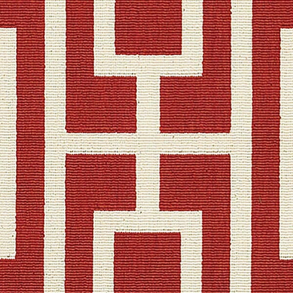 Oriental Weavers Sphinx Meridian 9754R Red / Ivory Rugs.