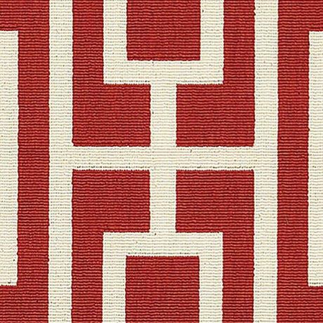 Oriental Weavers Sphinx Meridian 9754R Red / Ivory Rugs.