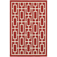 Oriental Weavers Sphinx Meridian 9754R Red / Ivory Rugs.