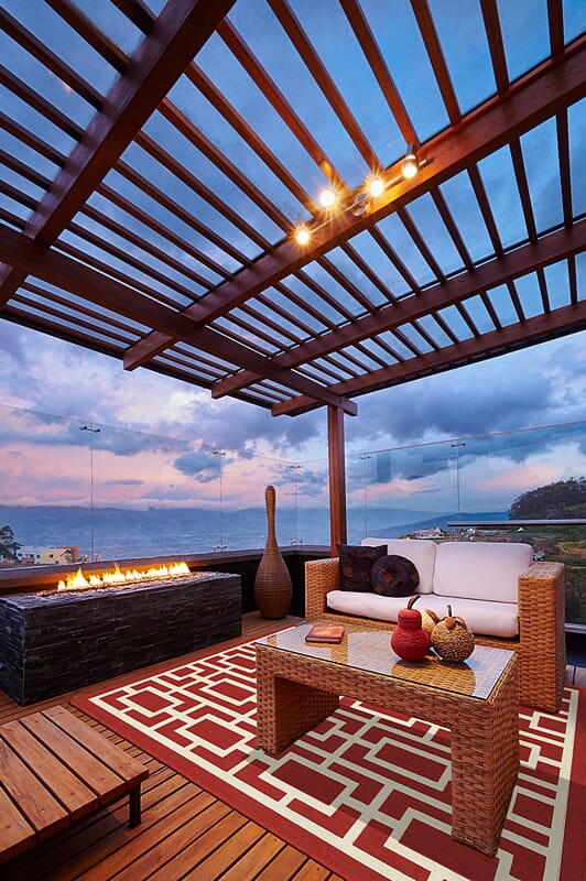 Oriental Weavers Sphinx Meridian 9754R Red / Ivory Rugs.