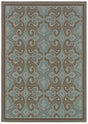 Oriental Weavers Sphinx Montego 2335l Blue / Brown Rugs.