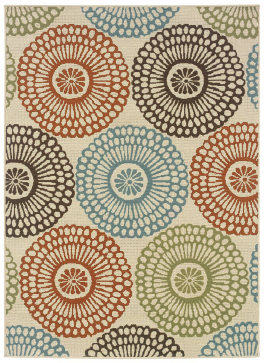 Oriental Weavers Sphinx Montego 697J6 Beige / Blue Rugs.