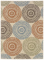 Oriental Weavers Sphinx Montego 697J6 Beige / Blue Rugs.