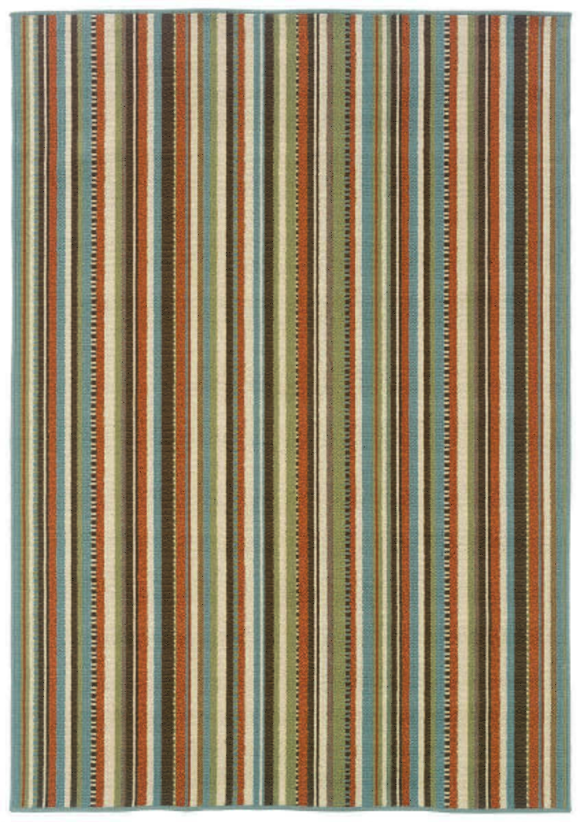 Oriental Weavers Sphinx Montego 6996C Green / Blue Rugs.
